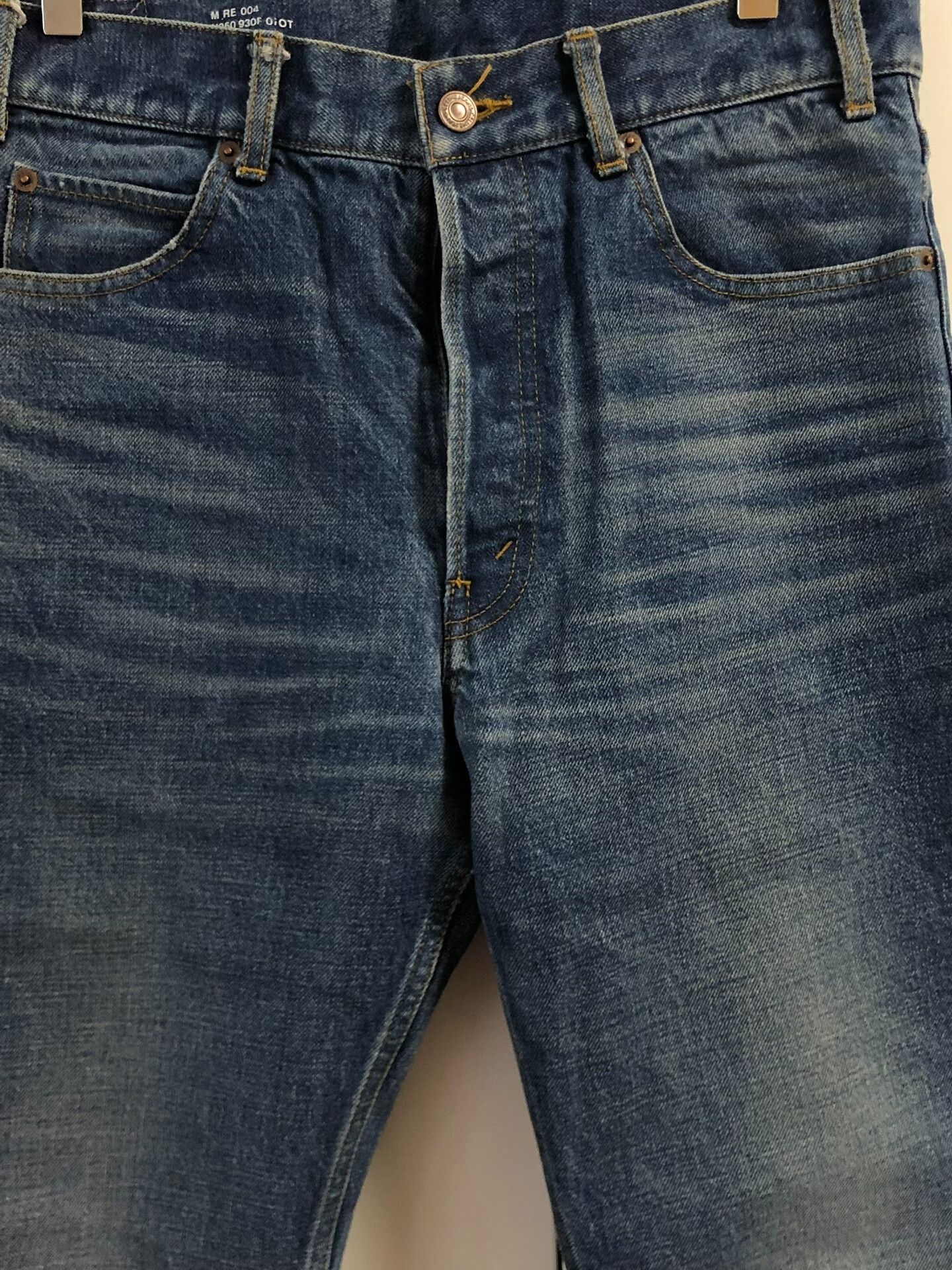 Celine celine ss21 monterey wash denim pants Size US 30 / EU 46 - 2 Thumbnail