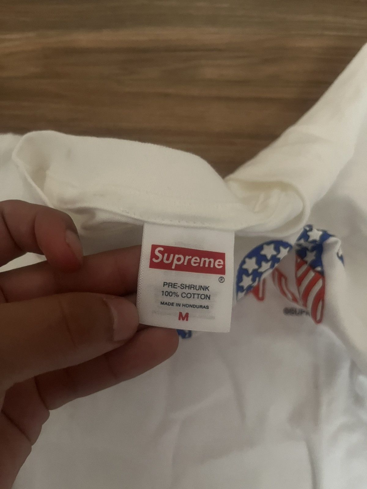 Supreme Drugs tee Size US M / EU 48-50 / 2 - 2 Thumbnail