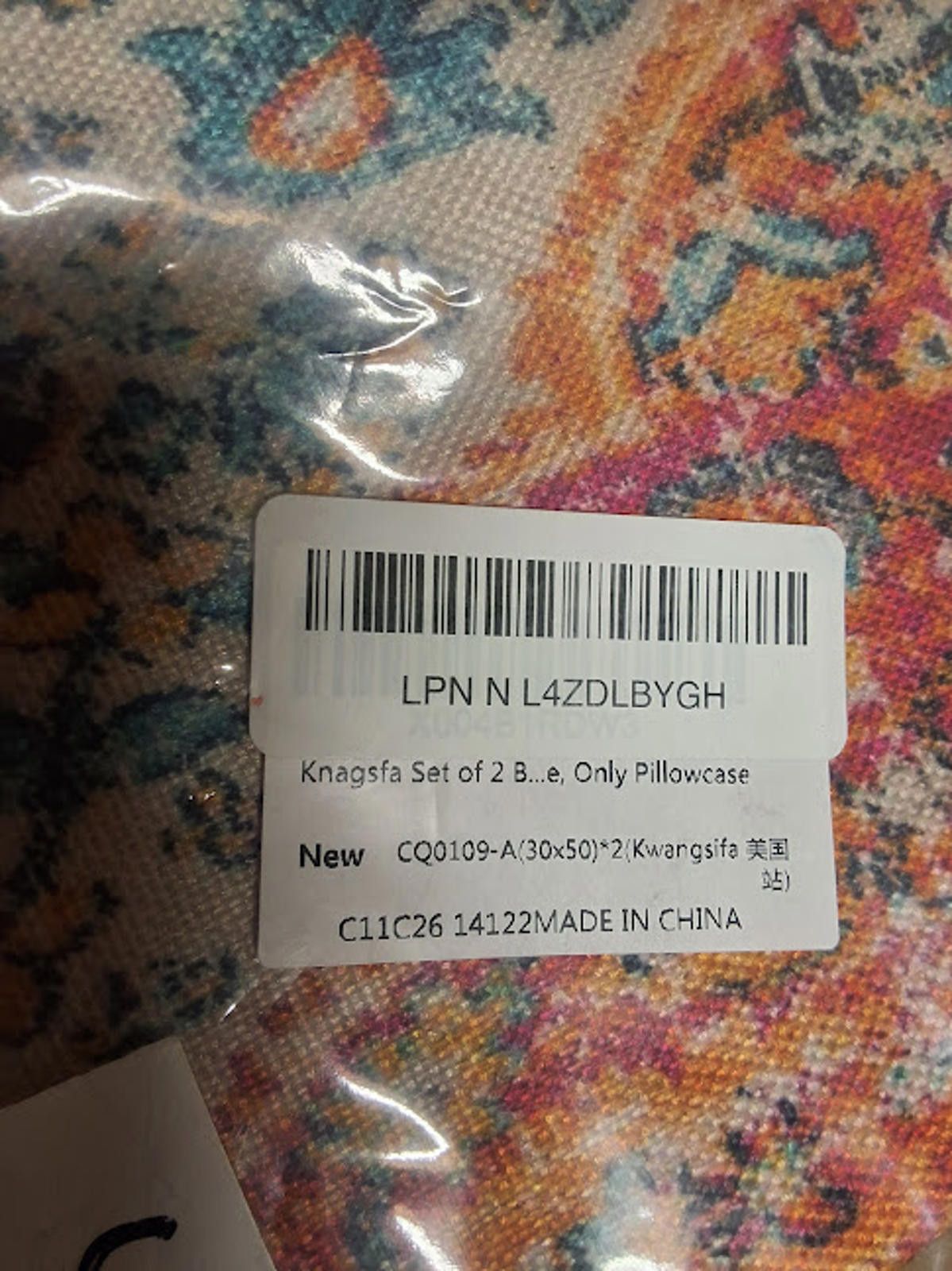 Other Vibrant Knagsfa Multicolor Pillowcases - Boho Chic Flair! $ Size ONE SIZE - 7 Thumbnail