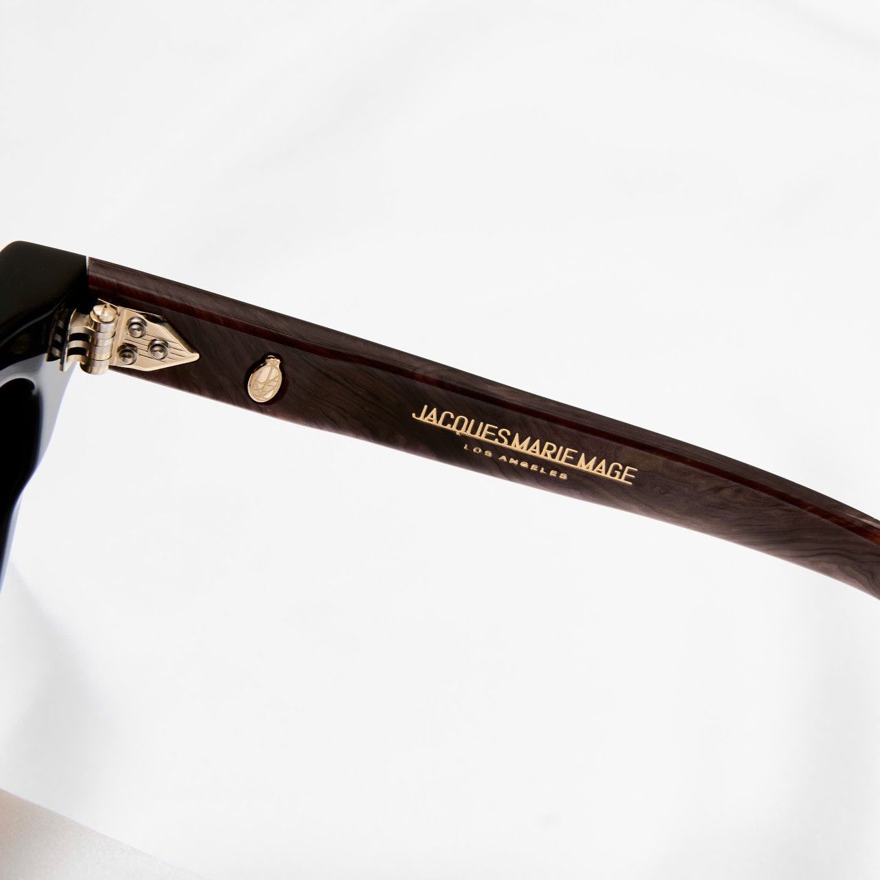 Jacques Marie Mage JACQUES MARIE MAGE JULIEN NOIR X 235/450 LIMITED EYEWEAR Size ONE SIZE - 4 Thumbnail