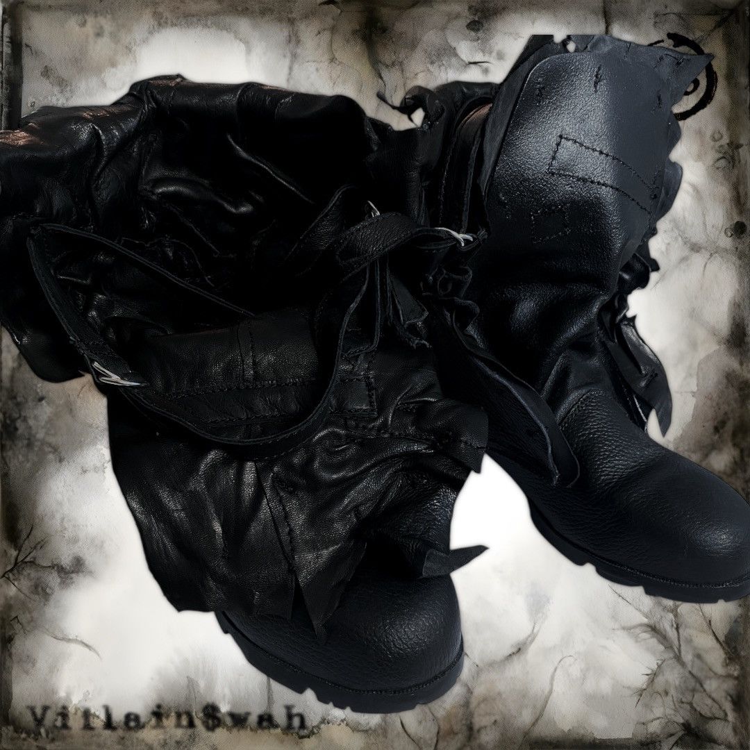 14th Addiction Yasuyuki Ishii SS10 Apocalypse Combat Boots | Grailed
