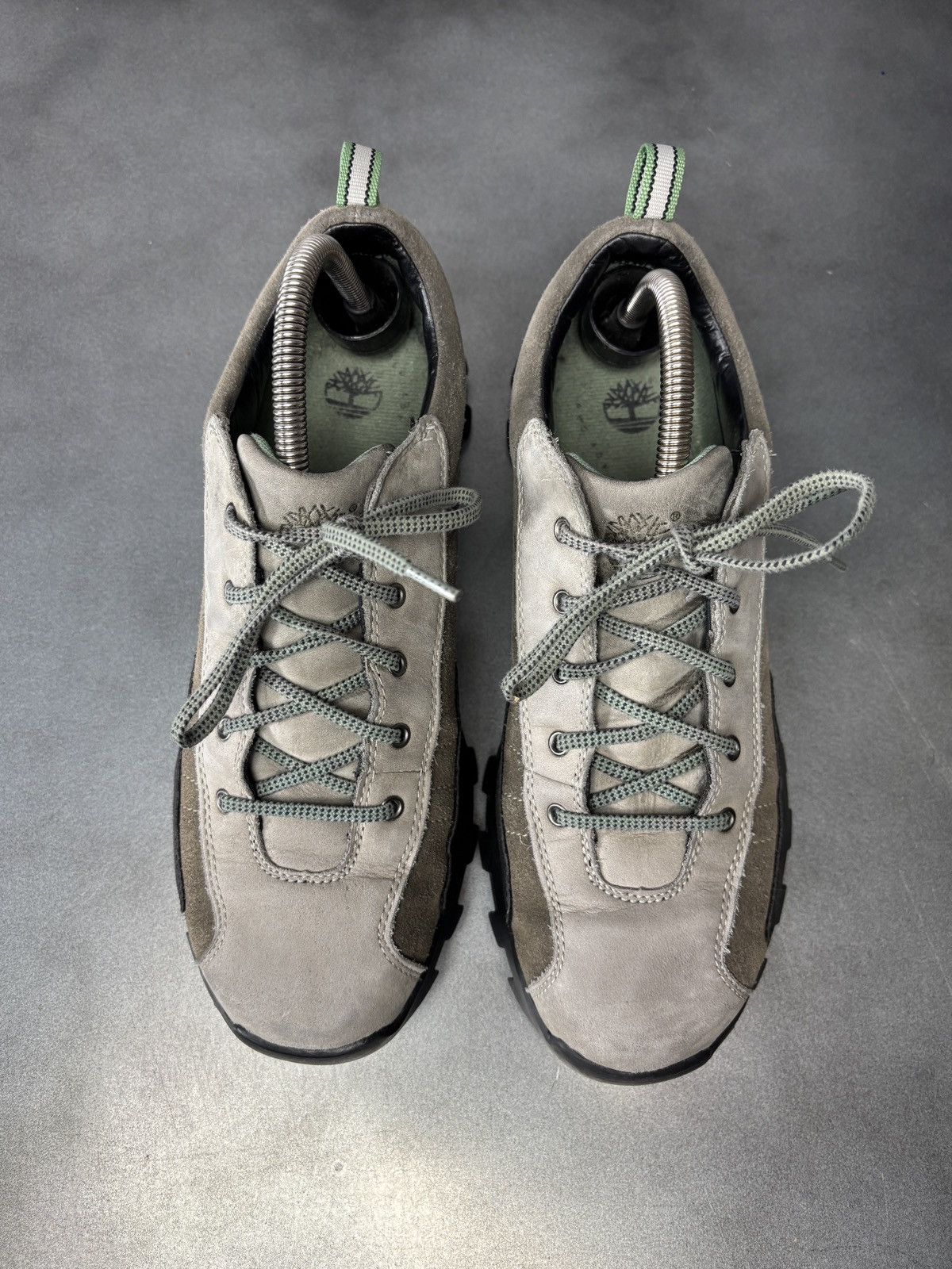 Timberland × Vintage Vintage Timberland Hiking Sneakers Suede Trek Sport 2000s Lo Size US 9.5 / IT 39.5 - 6 Thumbnail