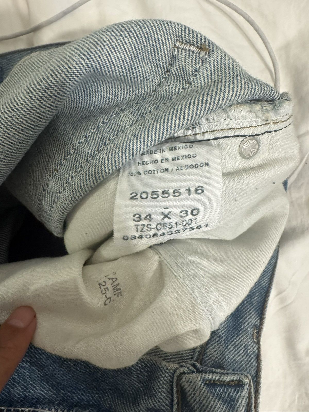 Balenciaga Stars Denim Size US 34 / EU 50 - 6 Thumbnail