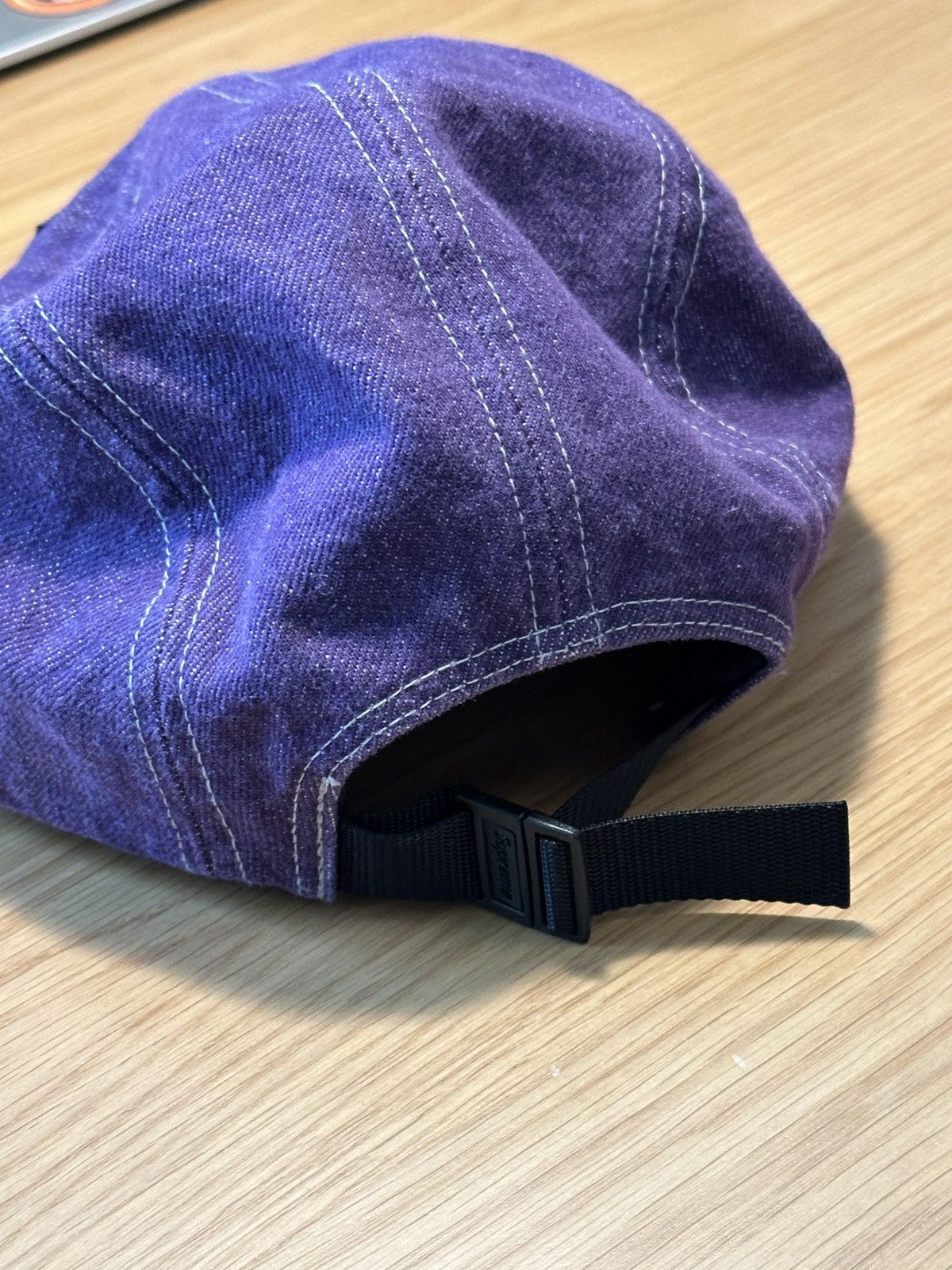 Supreme Supreme five panel cap purple Size ONE SIZE - 3 Thumbnail