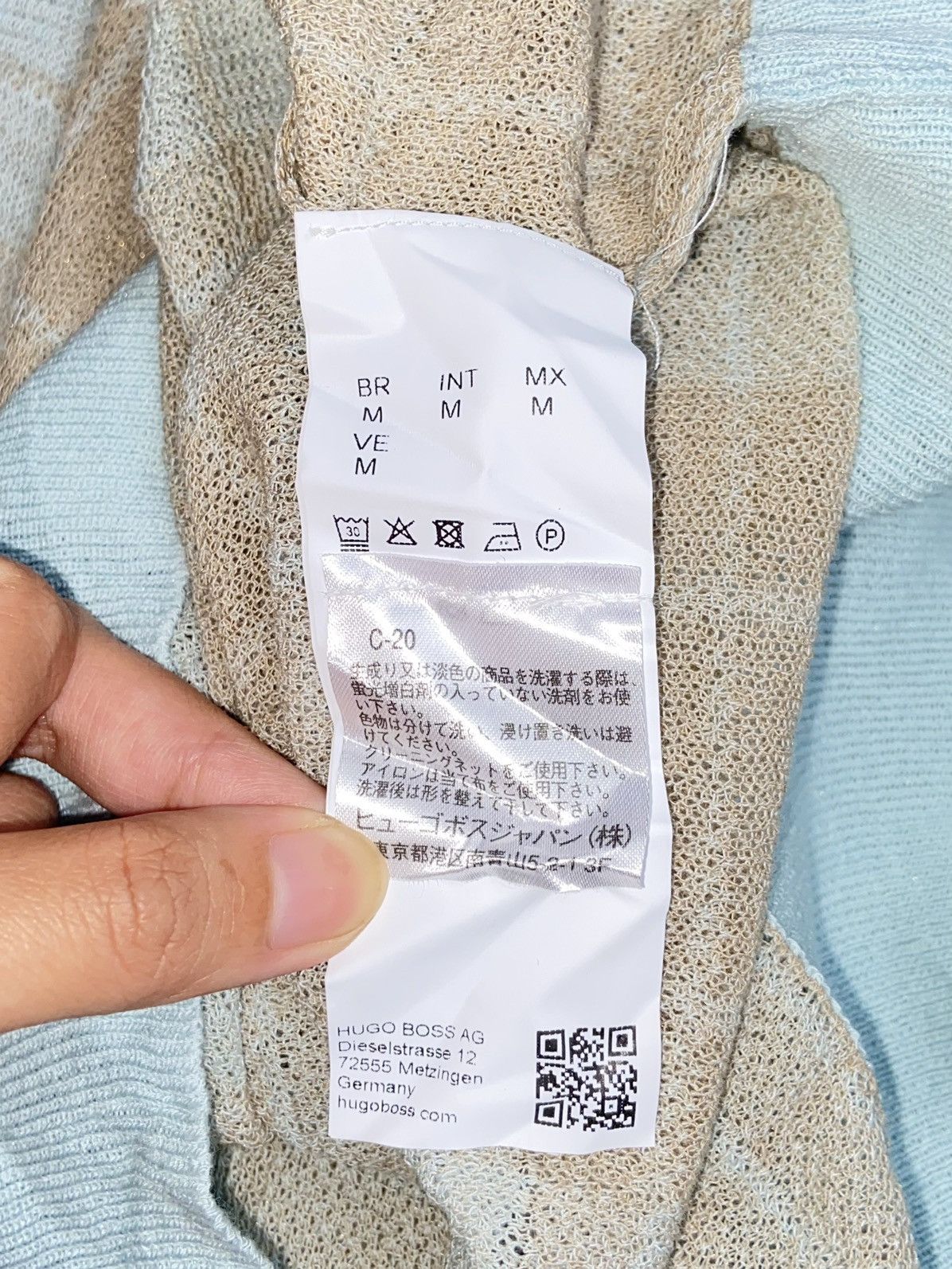 Hugo Boss HUGO BOSS Knit Sweater Size US S / EU 44-46 / 1 - 12 Thumbnail