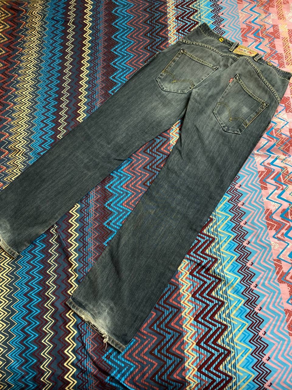 Levi's Levi's jeans pants w32 Y2K vintage streetwear Size US 32 / EU 48 - 17 Thumbnail