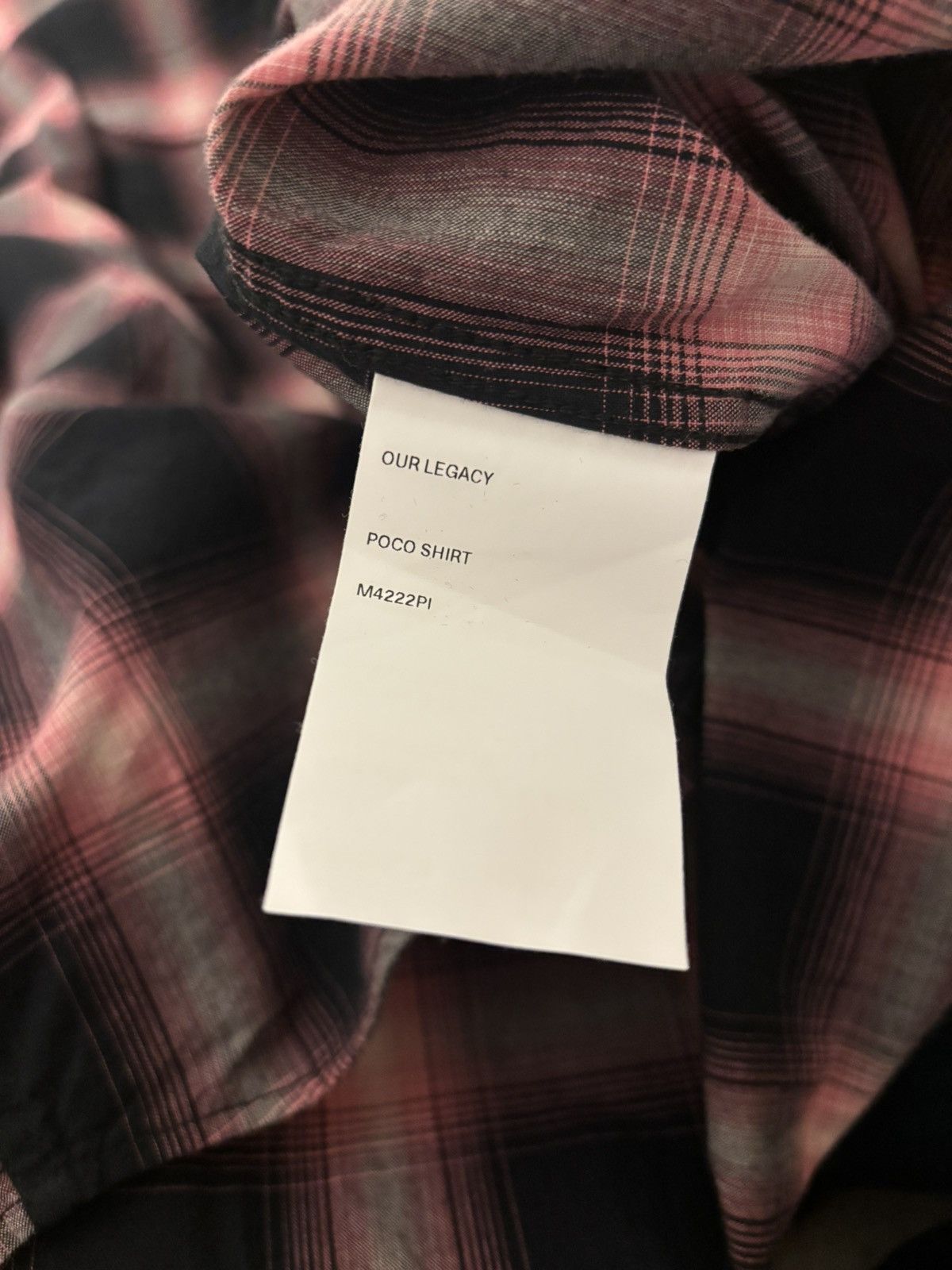 Our Legacy Poco Shirt