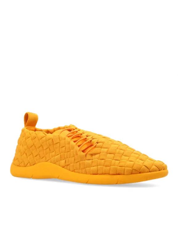 Bottega Veneta o1bcso1str0824 Plat Sneaker in Orange Size US 10 / EU 43 - 2 Thumbnail