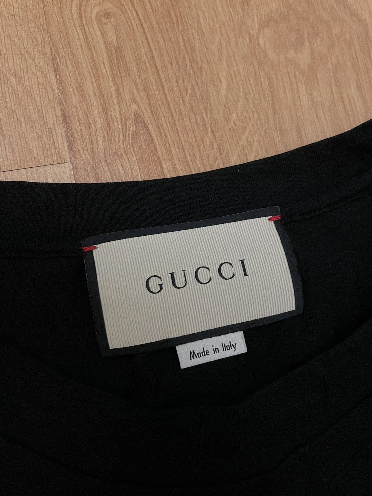 Gucci Gucci Logo Shirt Size US S / EU 44-46 / 1 - 3 Thumbnail