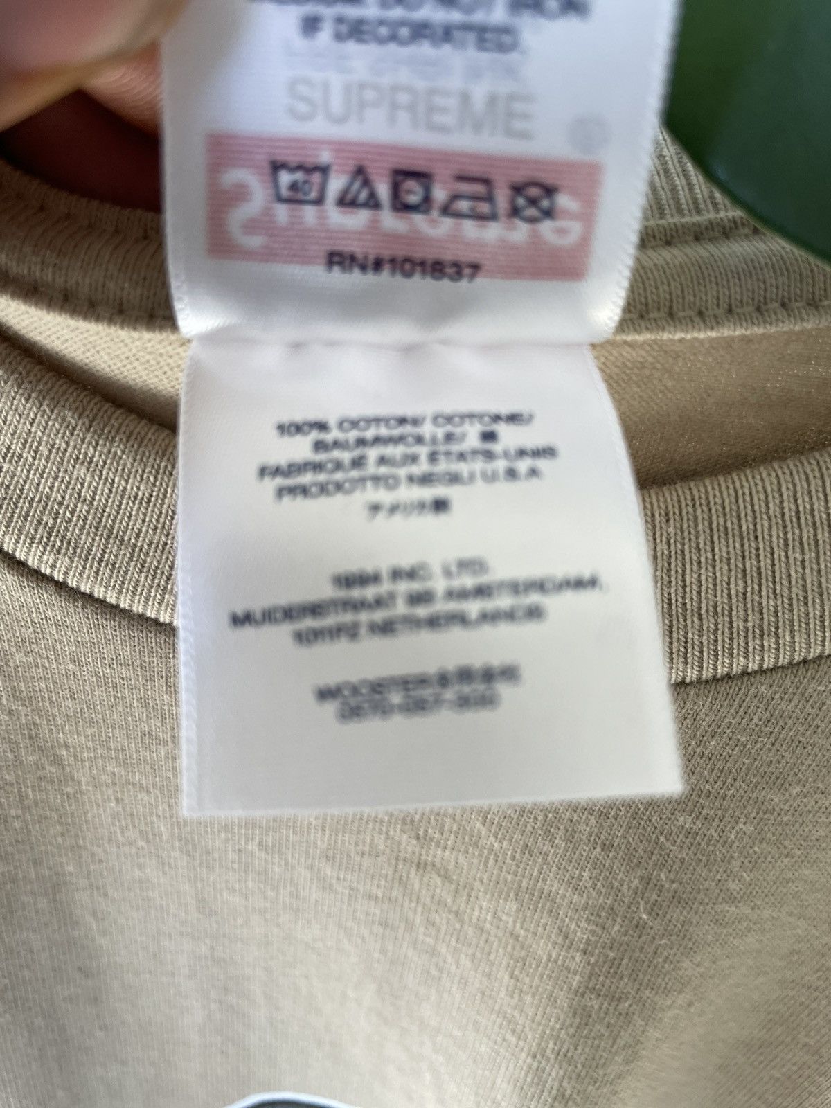 Supreme Supreme Maude Tee Size US L / EU 52-54 / 3 - 6 Thumbnail