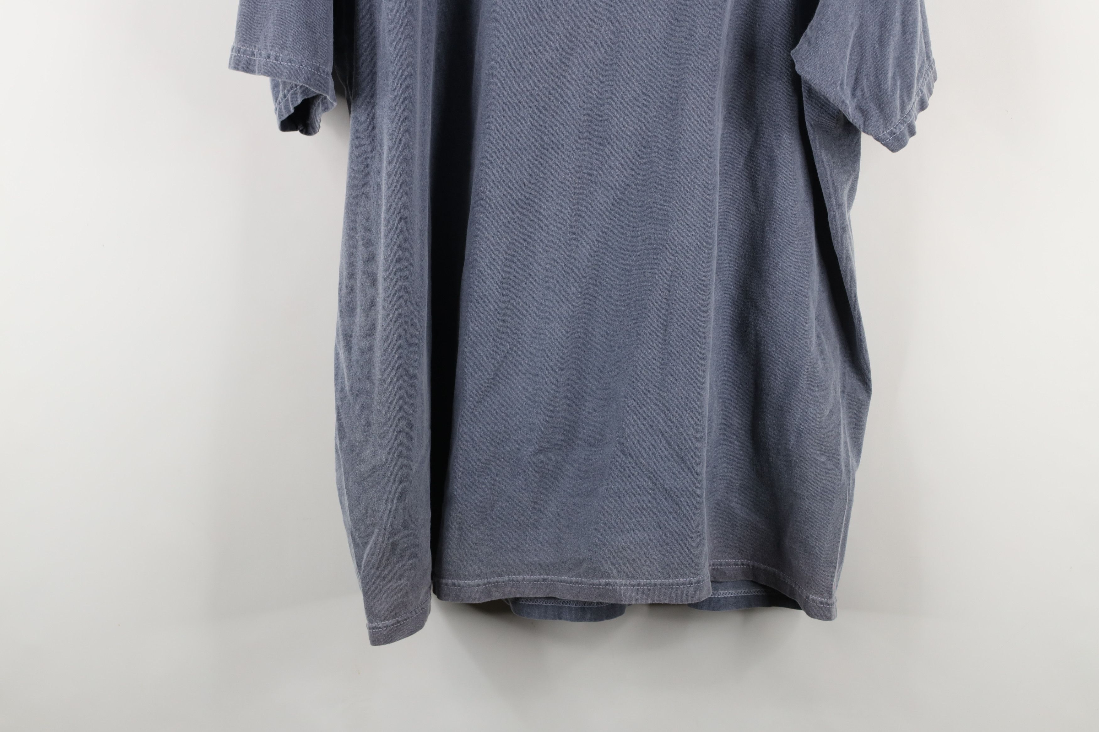 Vintage Vintage 90s Streetwear Spell Out Mackinaw Sailboat T-Shirt Size US XL / EU 56 / 4 - 11 Thumbnail