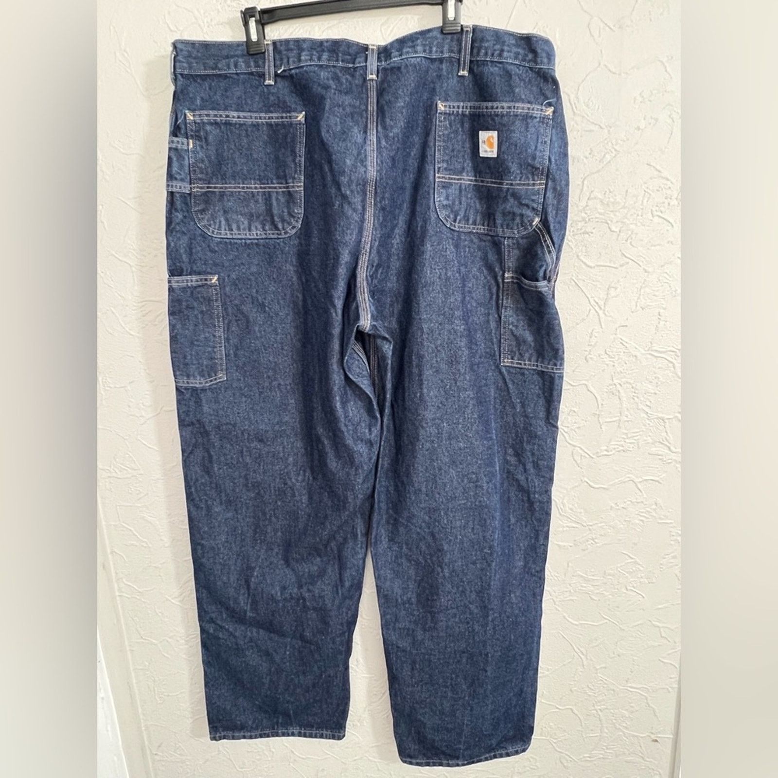 Carhartt Carhartt Cat 2 FR Flame Resistant Carpenter Jeans Size 44x34 Size US 44 / EU 60 - 2 Thumbnail