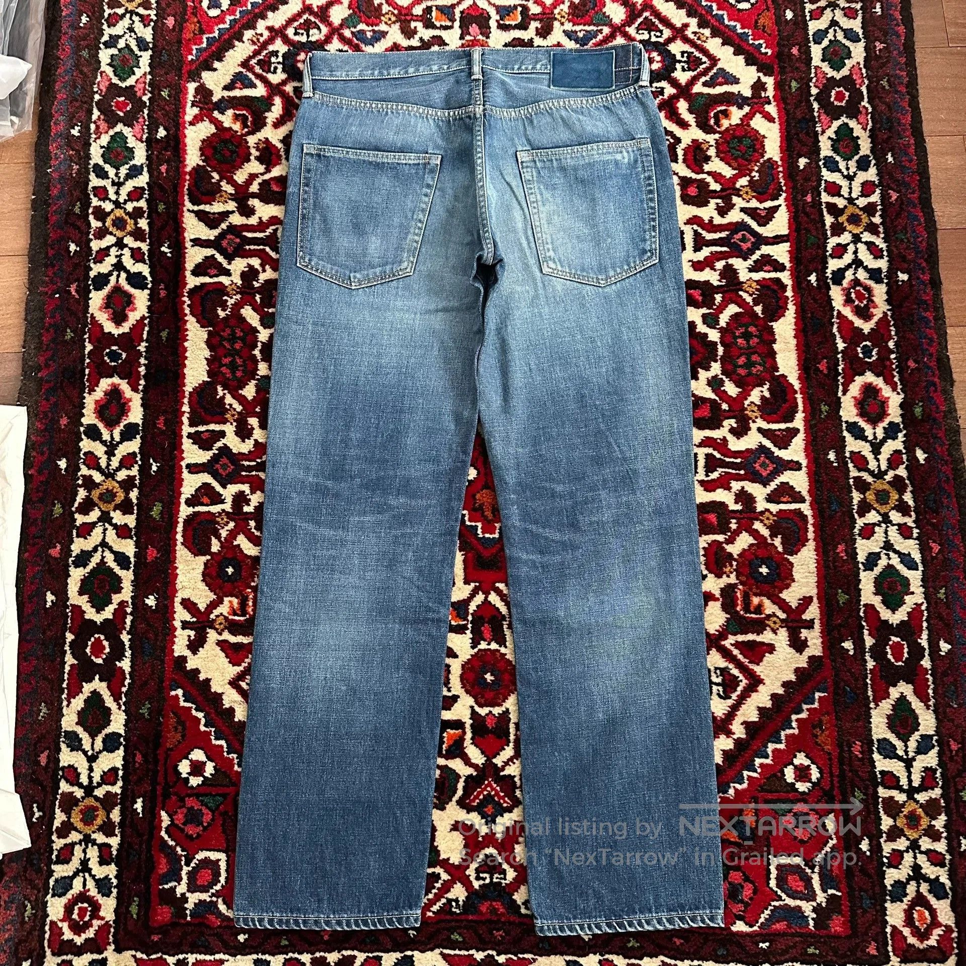 Visvim visvim 17aw 03D10 Washed Jeans. Size US 34 / EU 50 - 2 Thumbnail