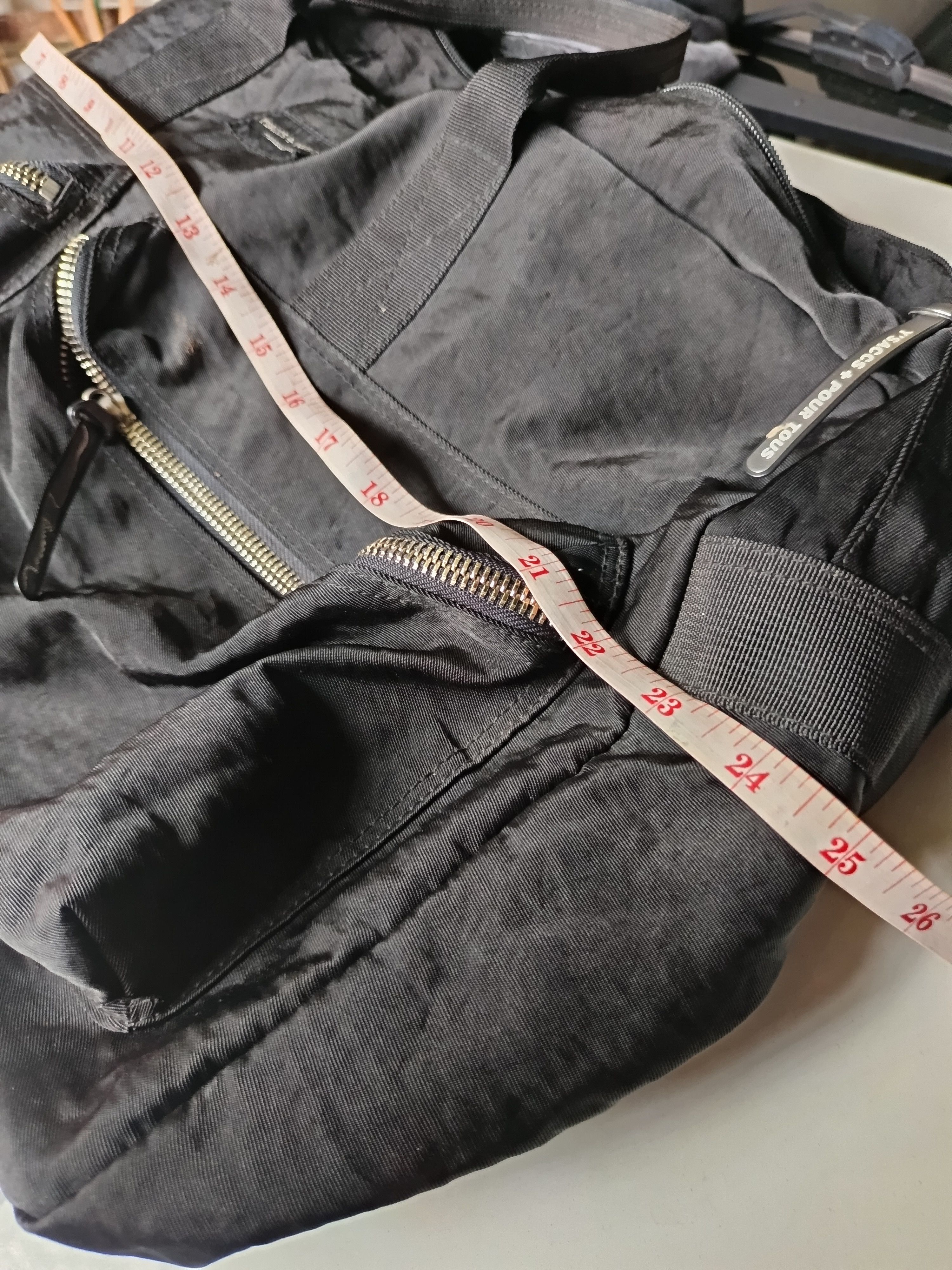 Yohji Yamamoto Vintage y'saccs pour tous luggage bag Size ONE SIZE - 4 Thumbnail