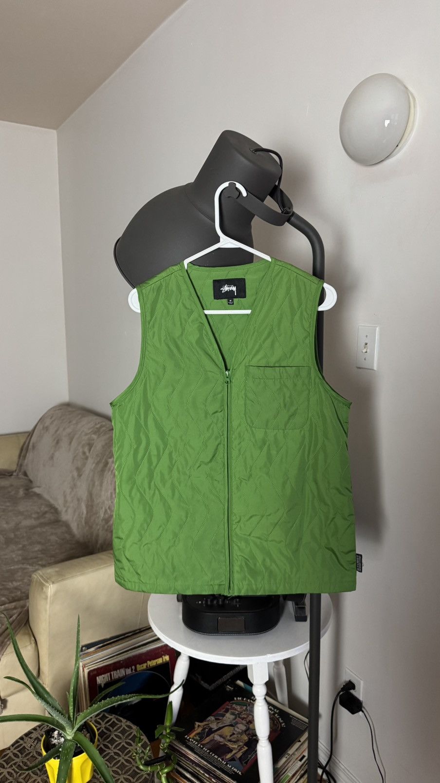 Stussy STUSSY ZIPOFF QUILTED LINER JACKET-VEST Size US M / EU 48-50 / 2 - 4 Thumbnail