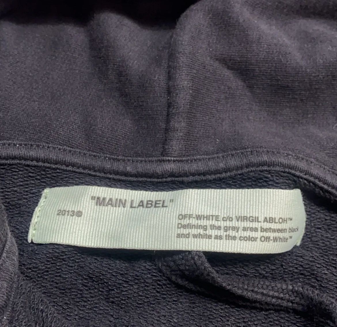 Off-White Off-White DIAG COLORED ARROW ZIP HOODIE Size US XS / EU 42 / 0 - 4 Thumbnail