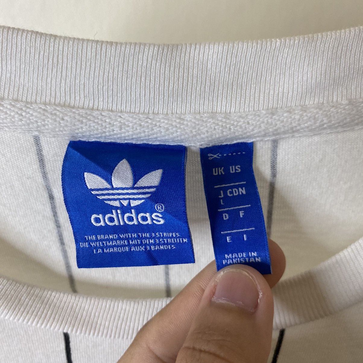 Adidas Adidas Originals Big Logo T Shirt Size US M / EU 48-50 / 2 - 4 Thumbnail