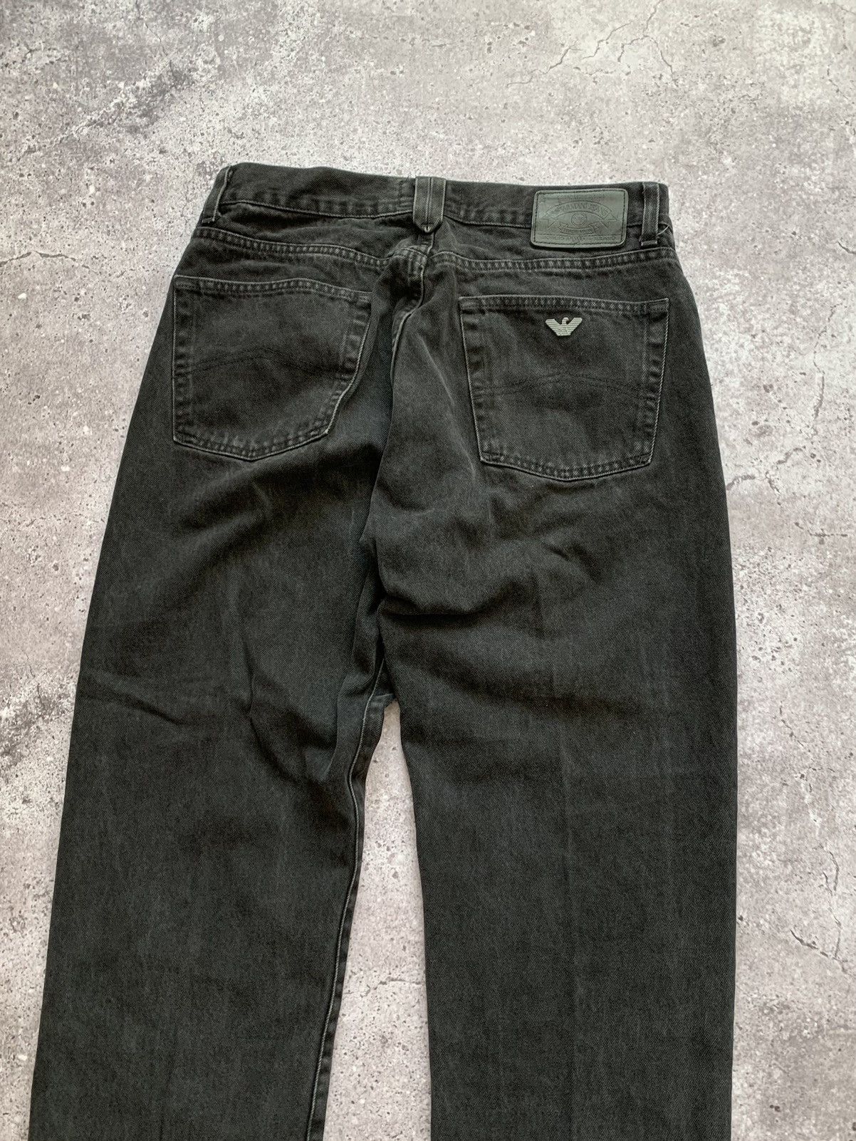Giorgio Armani × Vintage 🔥VINTAGE ARMANI JEANS MADE IN ITALY Size US 32 / EU 48 - 4 Thumbnail