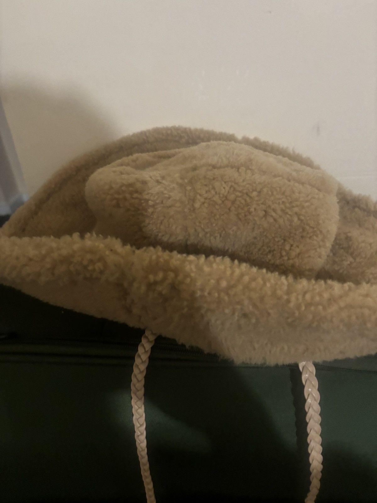 Bally Bally Shearling Cowboy Hat Size 58 Size ONE SIZE - 8 Thumbnail