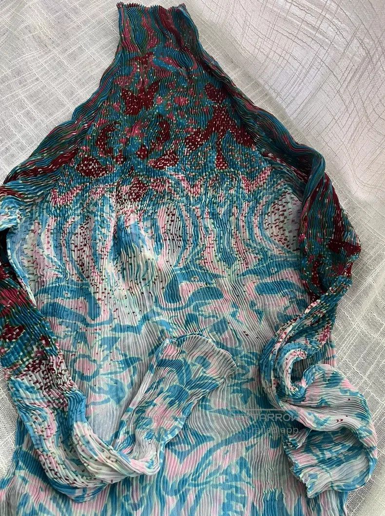 Issey Miyake Issey Miyake Willow Ruffled Turtleneck Long Sleeve Size M / US 6-8 / IT 42-44 - 1 Thumbnail