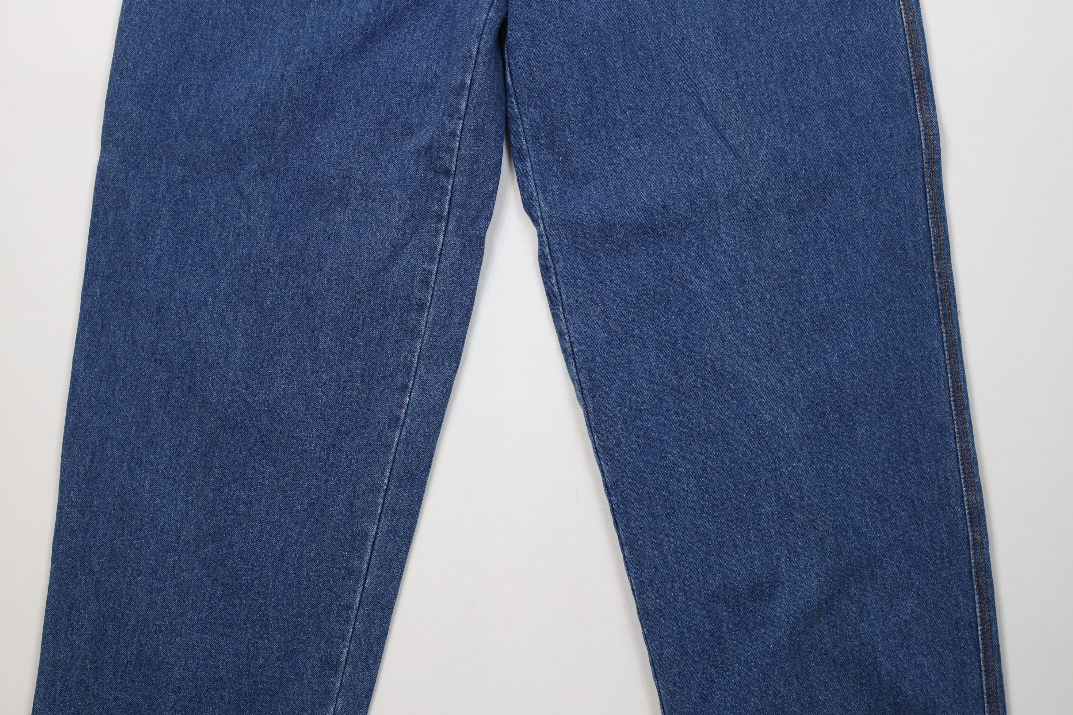Southpole Deadstock Vintage 90s Y2K Southpole Fit Wide Leg Denim Jeans Size US 36 / EU 52 - 3 Thumbnail