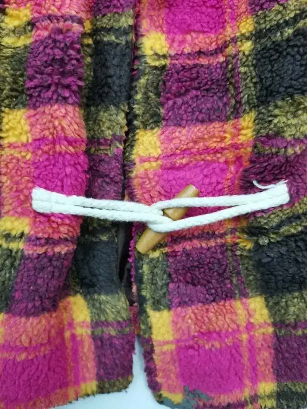 Other Vintage Mara Pu'u Plaid Design Hoodie Size US S / EU 44-46 / 1 - 5 Thumbnail