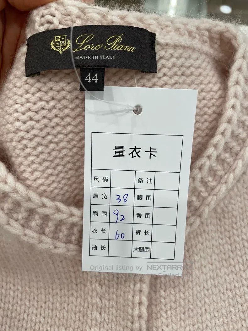 Loro Piana Loro Piana Cream white lamb fur integrated hood cashmere k Size M / US 6-8 / IT 42-44 - 6 Thumbnail