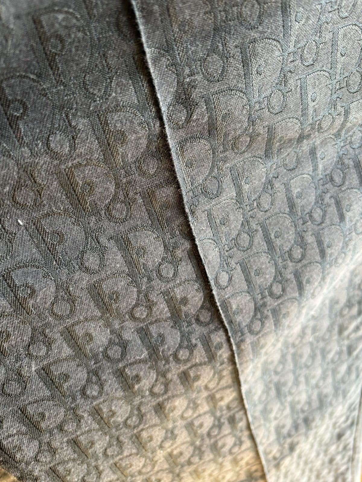 Dior Christian Dior Boutique Oblique Monogram Trousers Size 28" / US 6 / IT 42 - 2 Thumbnail