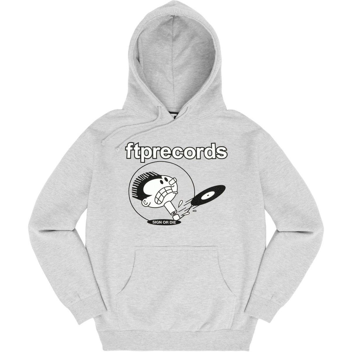 Fuck The Population FTP Records Hoodie Size US L / EU 52-54 / 3 - 1 Thumbnail