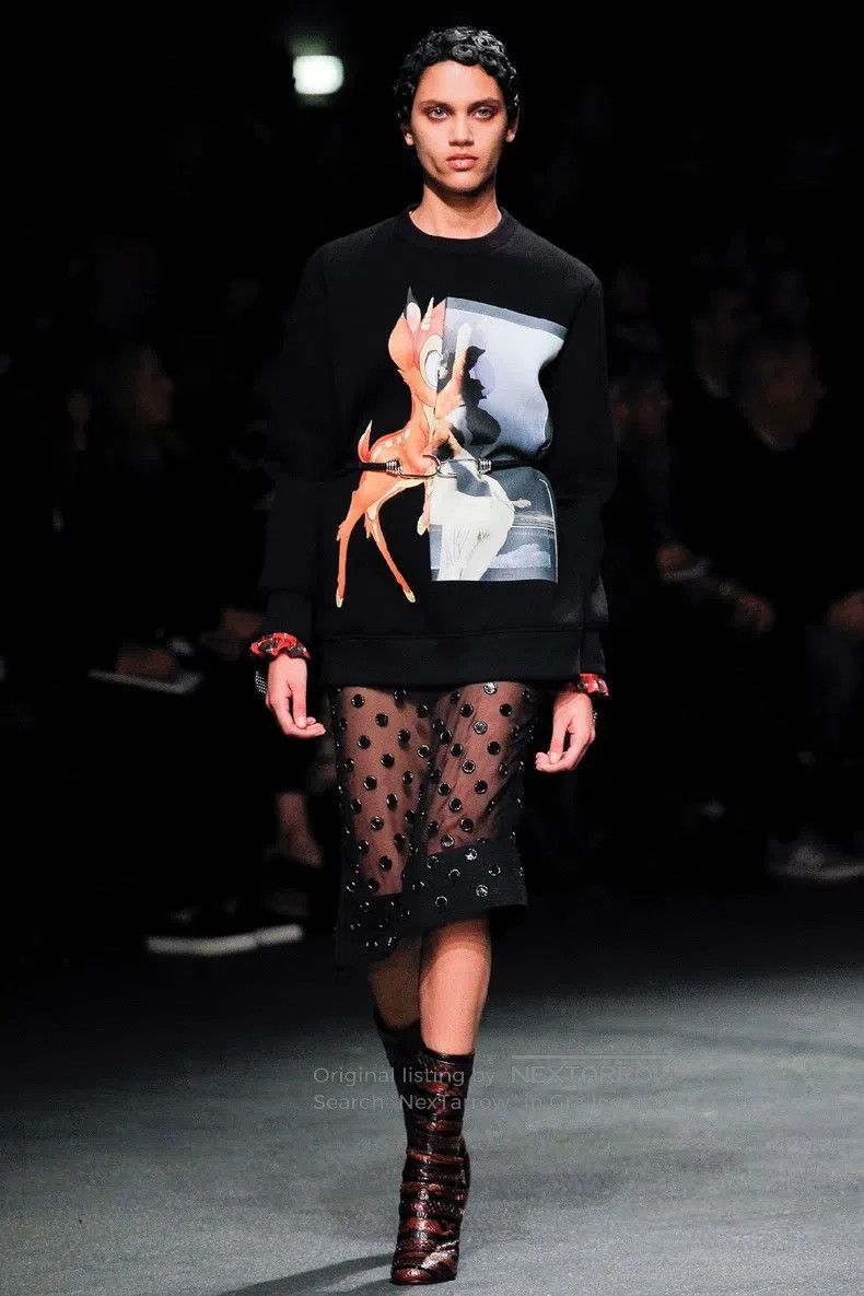 Givenchy Givenchy Black first generation deer vest Size US XS / EU 42 / 0 - 6 Thumbnail