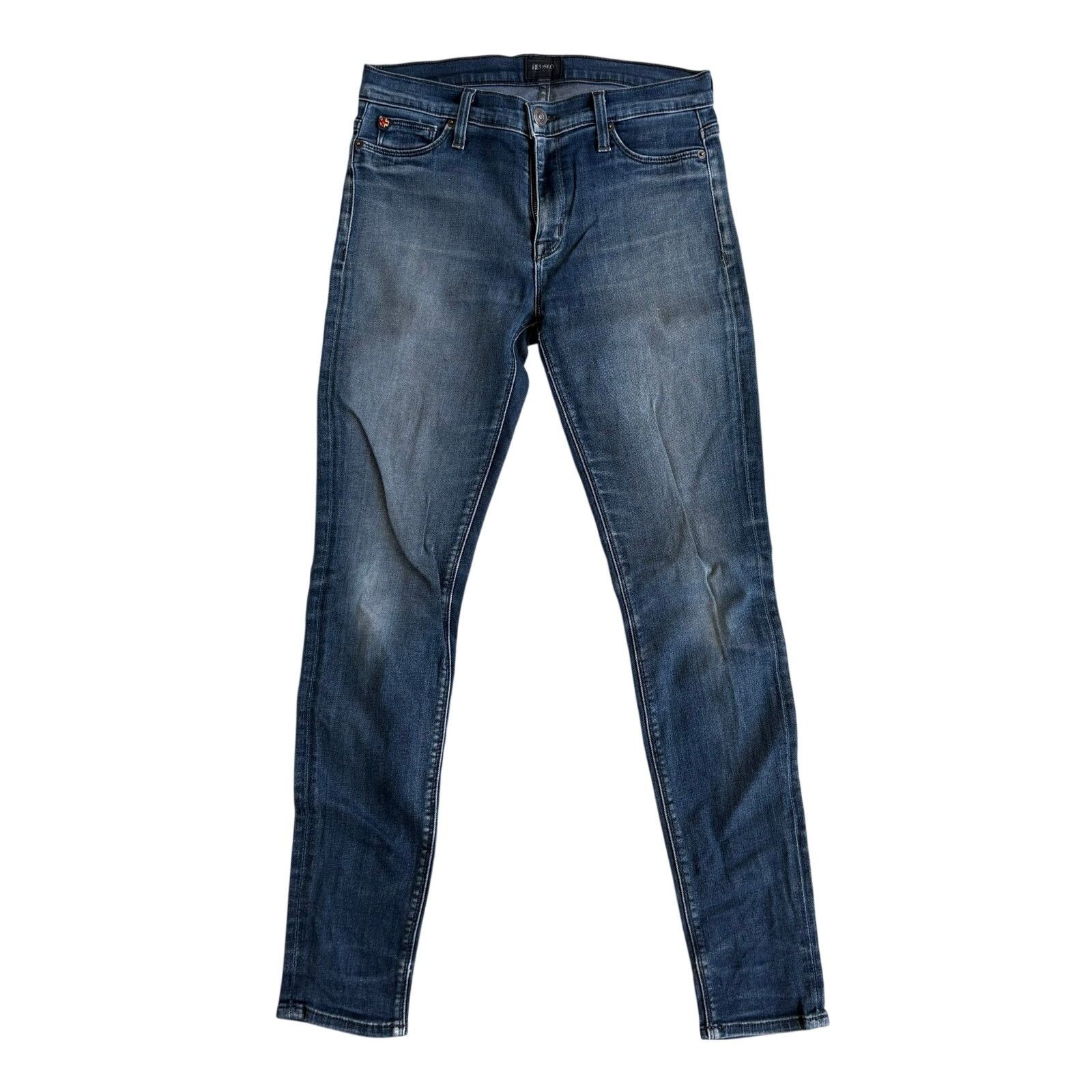 Hudson Hudson Womens Straight Leg Jeans Size 28" / US 6 / IT 42 - 1 Thumbnail