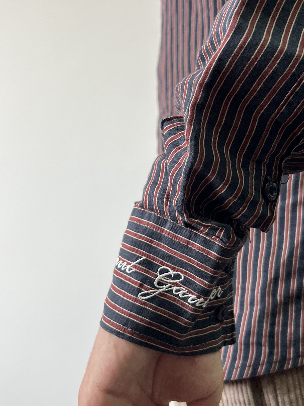 Jean Paul Gaultier Jean Paul Gaultier JPG logo shirt Size US L / EU 52-54 / 3 - 7 Thumbnail