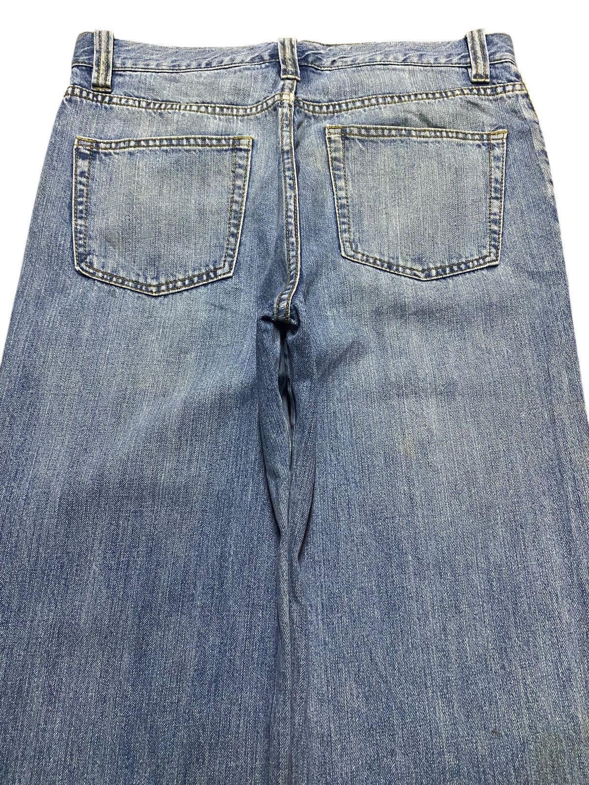 Japanese Brand Vtg Japanese Brand Barcedos Grunge Distressed Loose Jeans Size US 32 / EU 48 - 4 Thumbnail