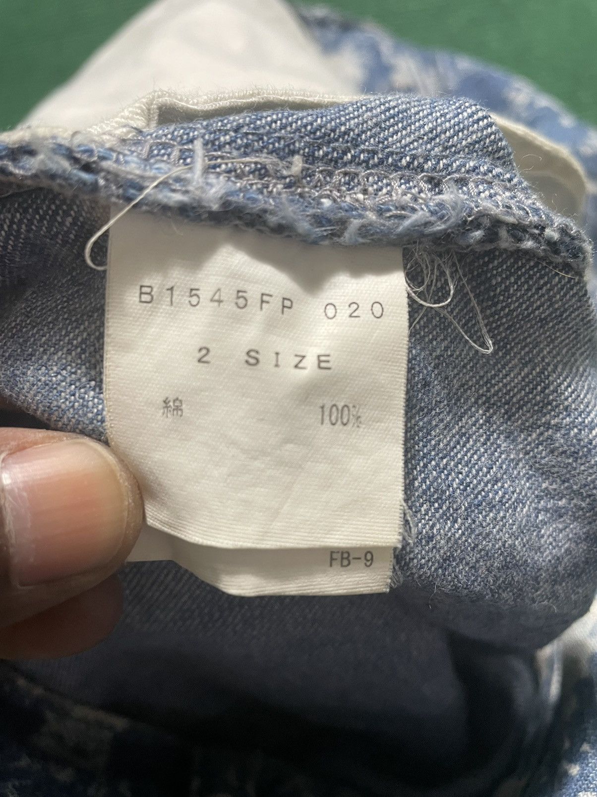 Frapbois Vintage Frapbois Damage Pants Look A Like Size US 36 / EU 52 - 8 Thumbnail