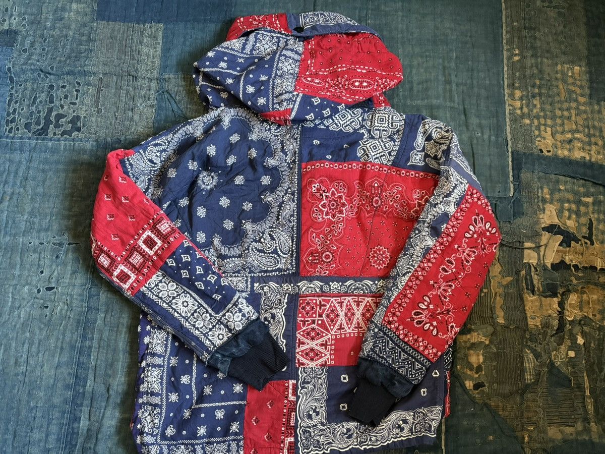 Kapital Kountry kapital bandana patchwork Ring coat Size US L / EU 52-54 / 3 - 4 Thumbnail