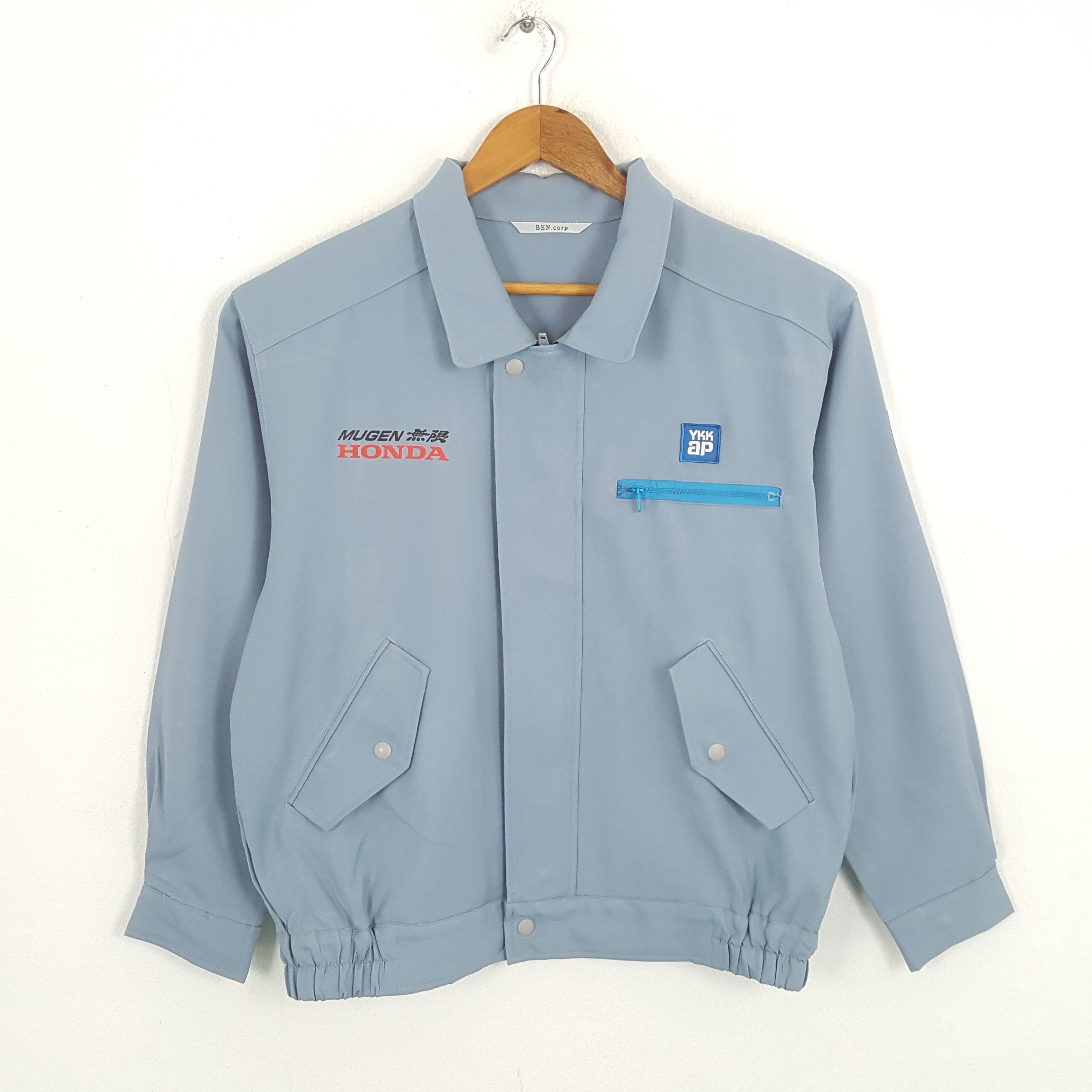 Honda × Vintage Vintage MUGEN HONDA Japanese Racing Team Custom Jacket Size US L / EU 52-54 / 3 - 3 Thumbnail