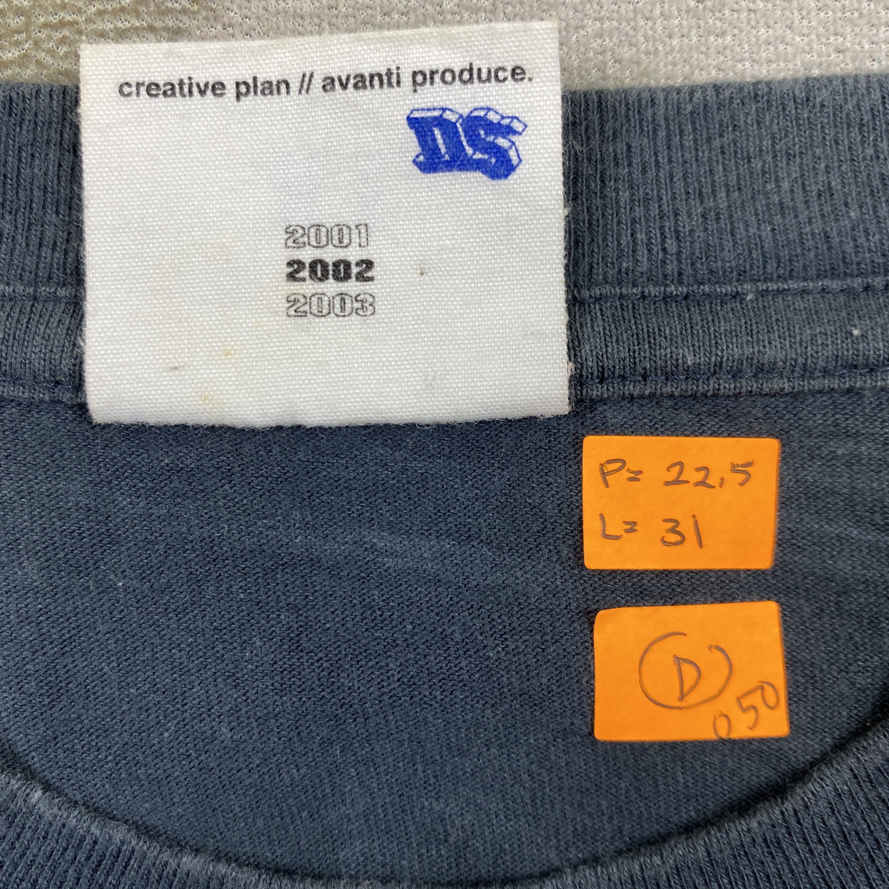 Japanese Brand Vintage Double Steal Large T-shirt -D050 Size US L / EU 52-54 / 3 - 6 Thumbnail