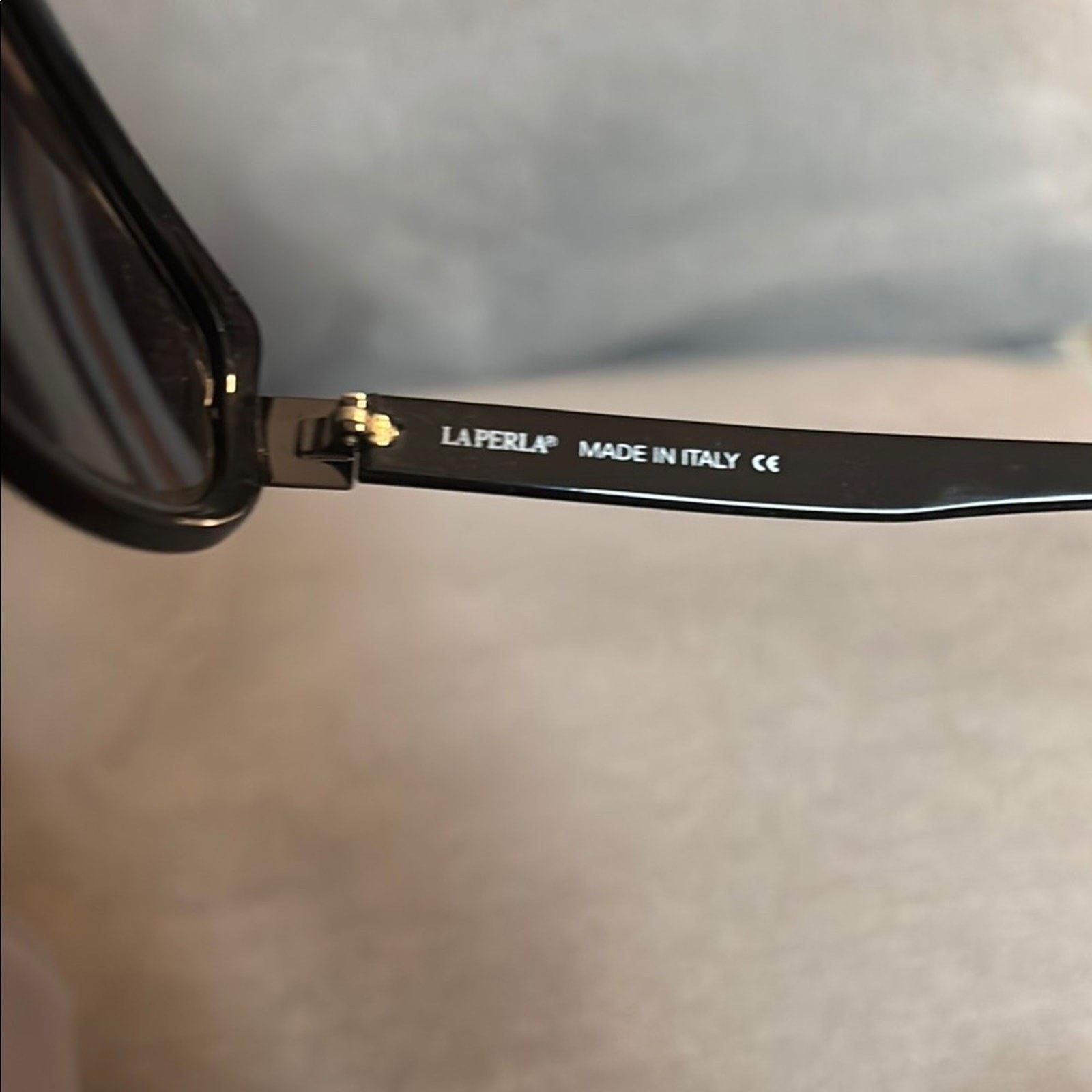 La Perla La Perla Elegant Black Sunglasses Size ONE SIZE - 3 Thumbnail