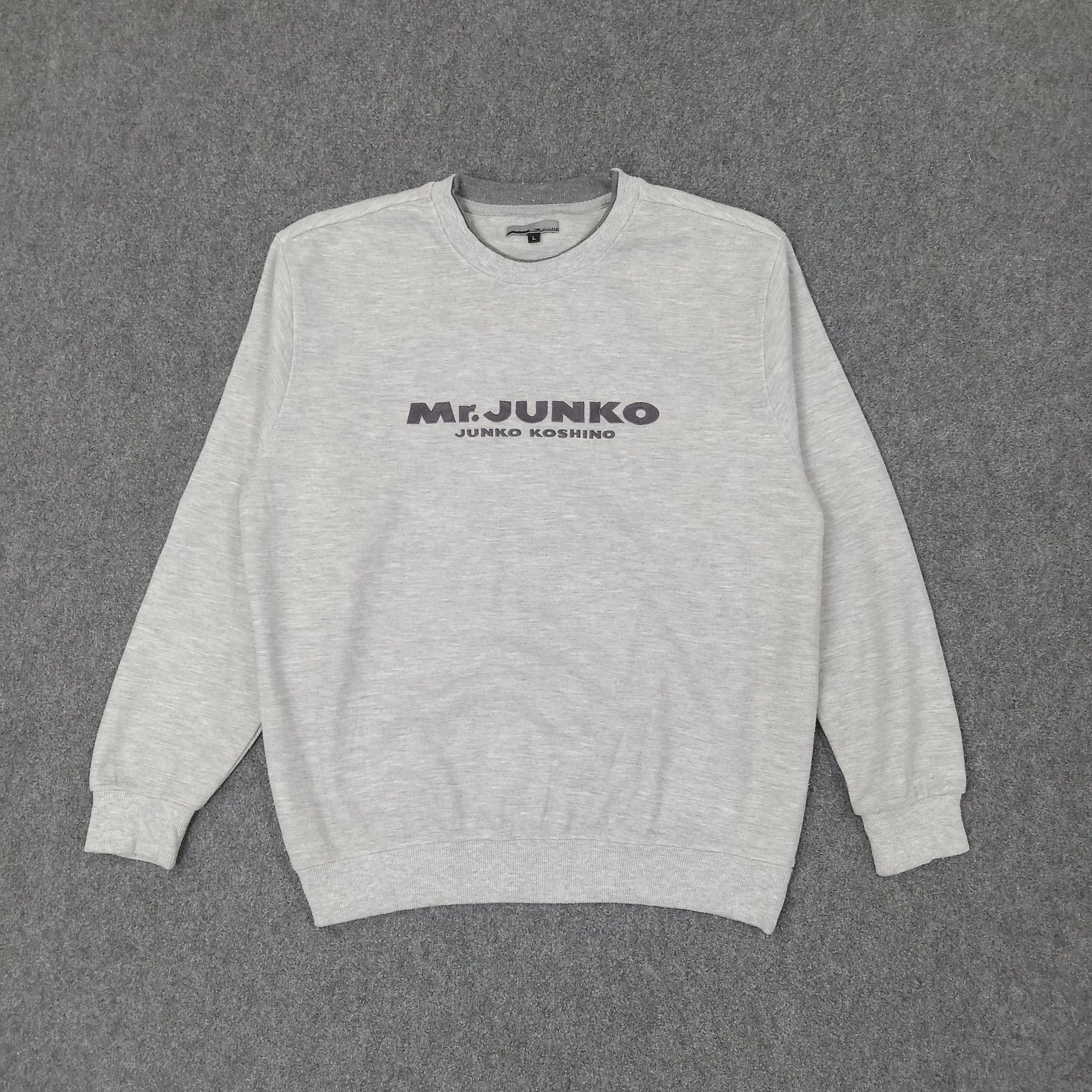 Mr.Junko Japanese Brand Sweatshirt C247N12