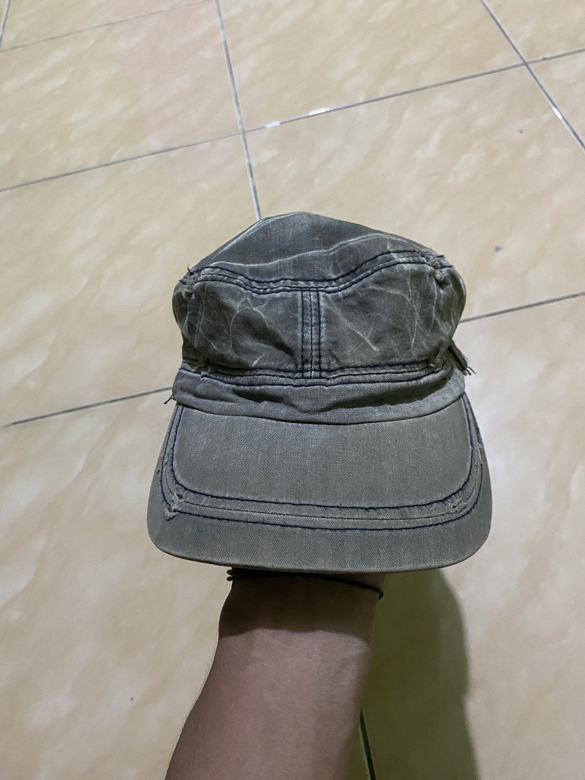 Japanese Brand COMMANDO HATS SMOKE MOTIF IFSIXWASNINE Size ONE SIZE - 4 Thumbnail
