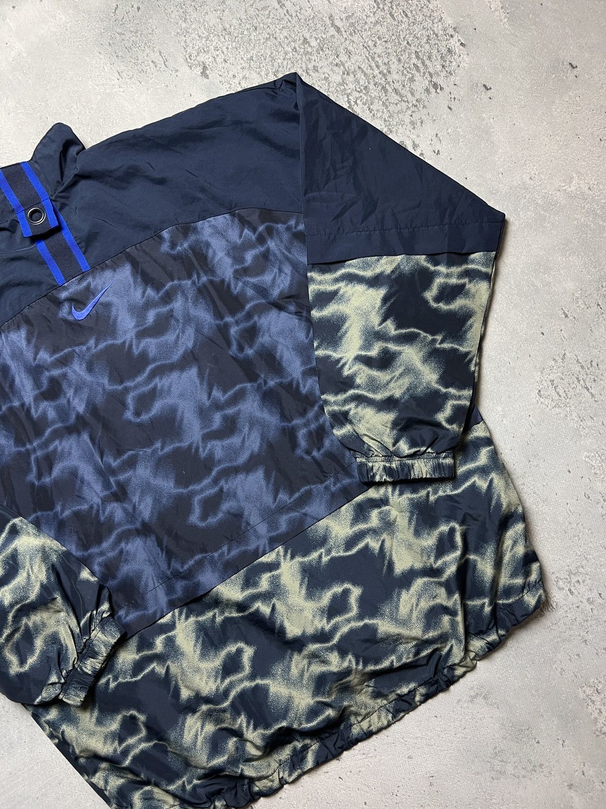 Nike Nike Vintage Big Logo Track Jacket Swoosh Zip-Up y2k 90s USA Size US L / EU 52-54 / 3 - 13 Thumbnail