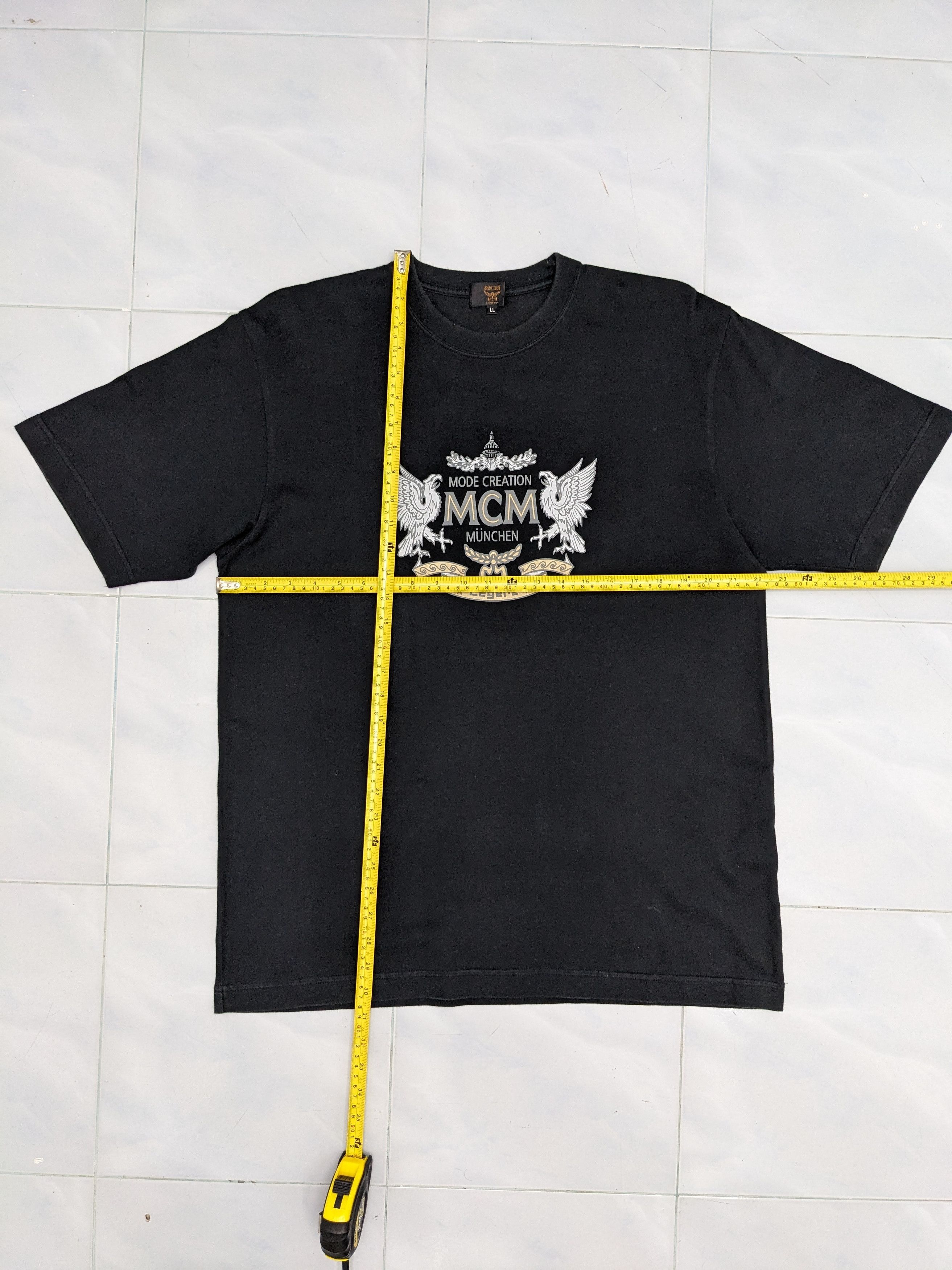 MCM 🔥LAST DROP BEFORE DELETE🔥 MCM TSHIRT Size US XL / EU 56 / 4 - 5 Thumbnail