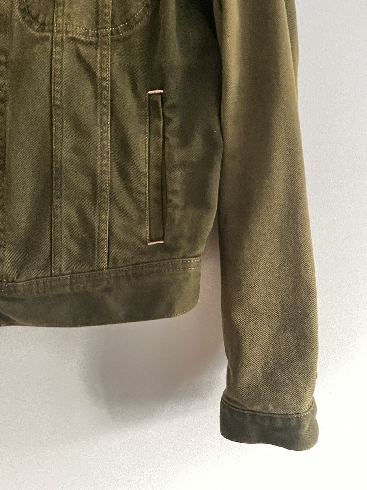 Acne Studios Acne Studios Bla Konst Denim Jacket Size US S / EU 44-46 / 1 - 4 Thumbnail