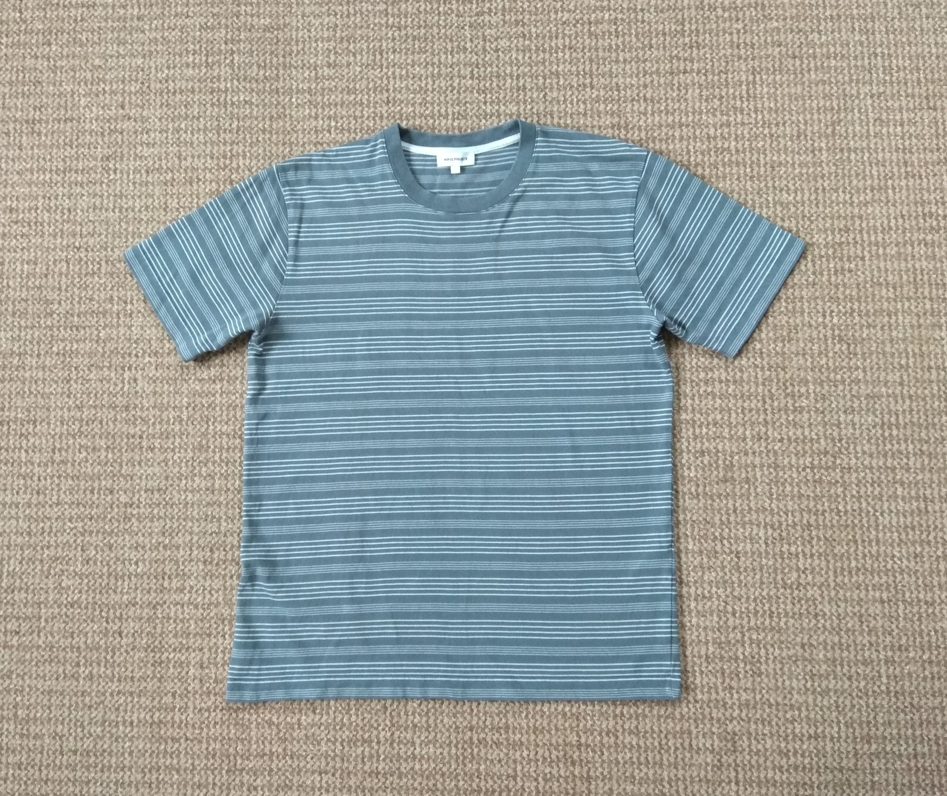 Norse Projects Norse Projects Johannes Collegue Stripes Tee T Shirt Size US S / EU 44-46 / 1 - 1 Thumbnail