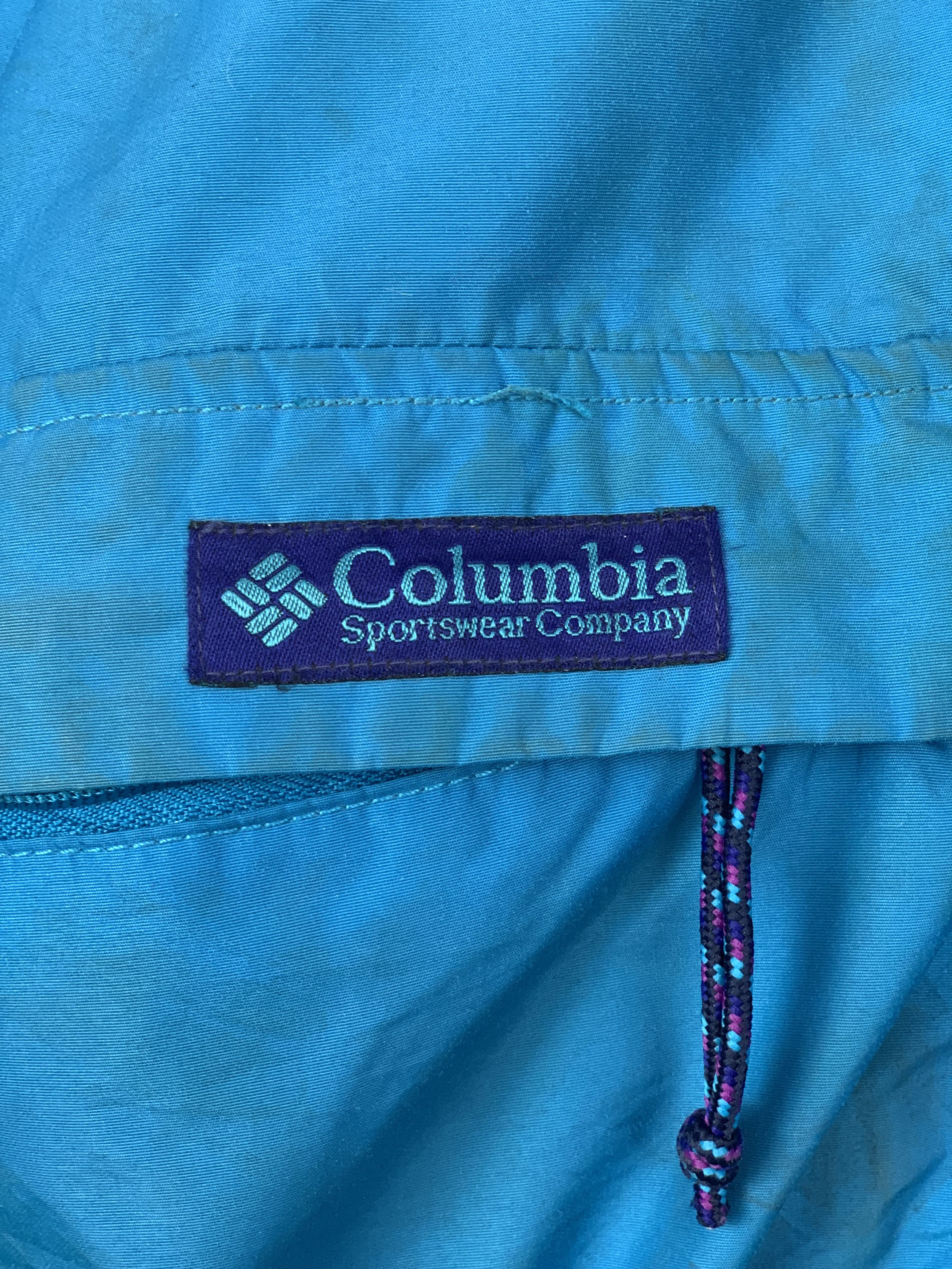 Columbia Vintage Columbia Zipper Multicolour Jacket J1294 Size M / US 6-8 / IT 42-44 - 12 Thumbnail