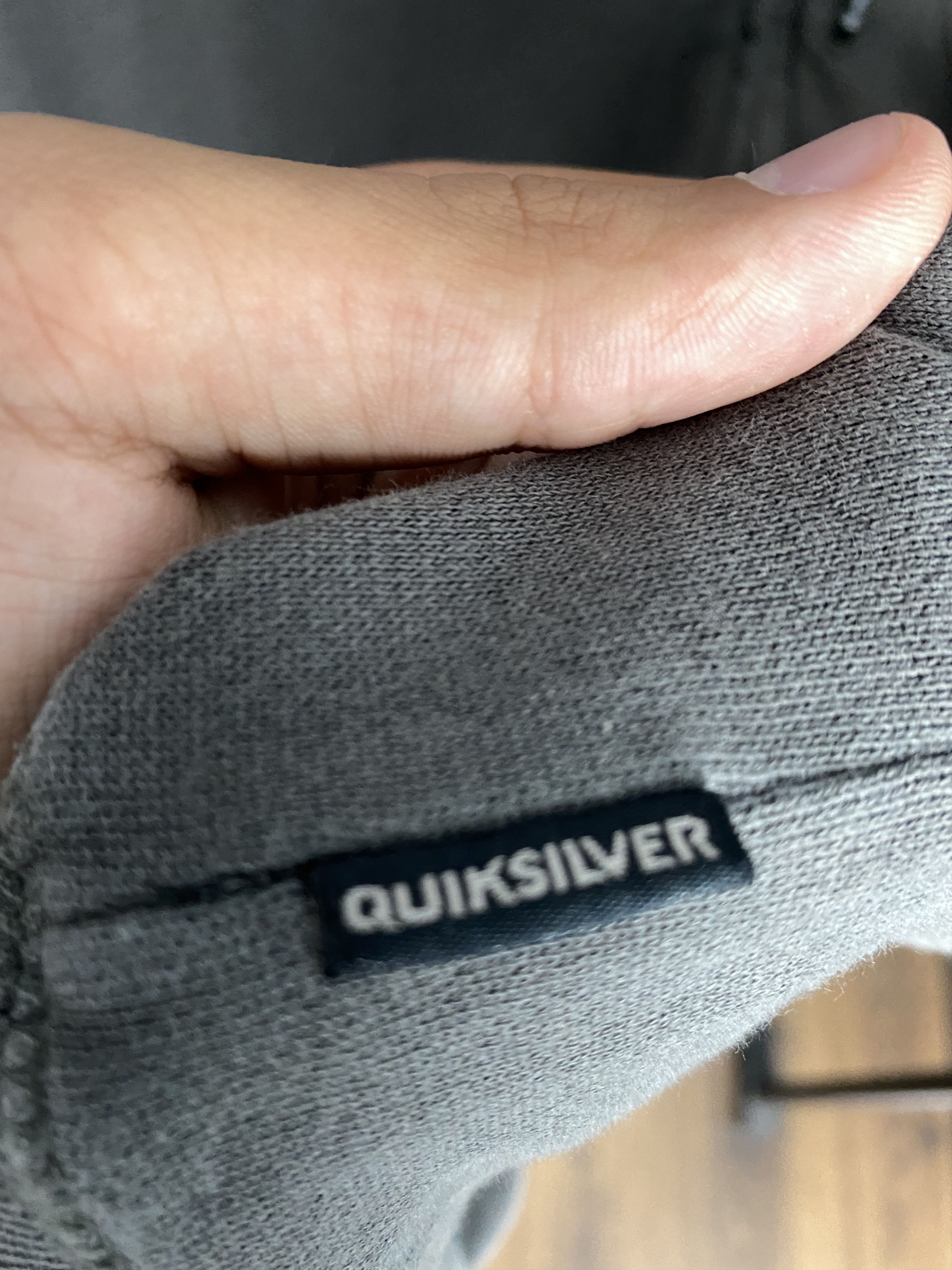 Quiksilver Quiksilver Vintage Mens Big Logo Zip Hoodie Surf style Size US M / EU 48-50 / 2 - 3 Thumbnail