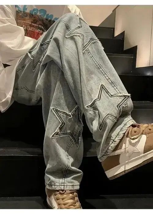 VIBE Denim Jeans Oversized Straight Size US 28 / EU 44 - 5 Thumbnail