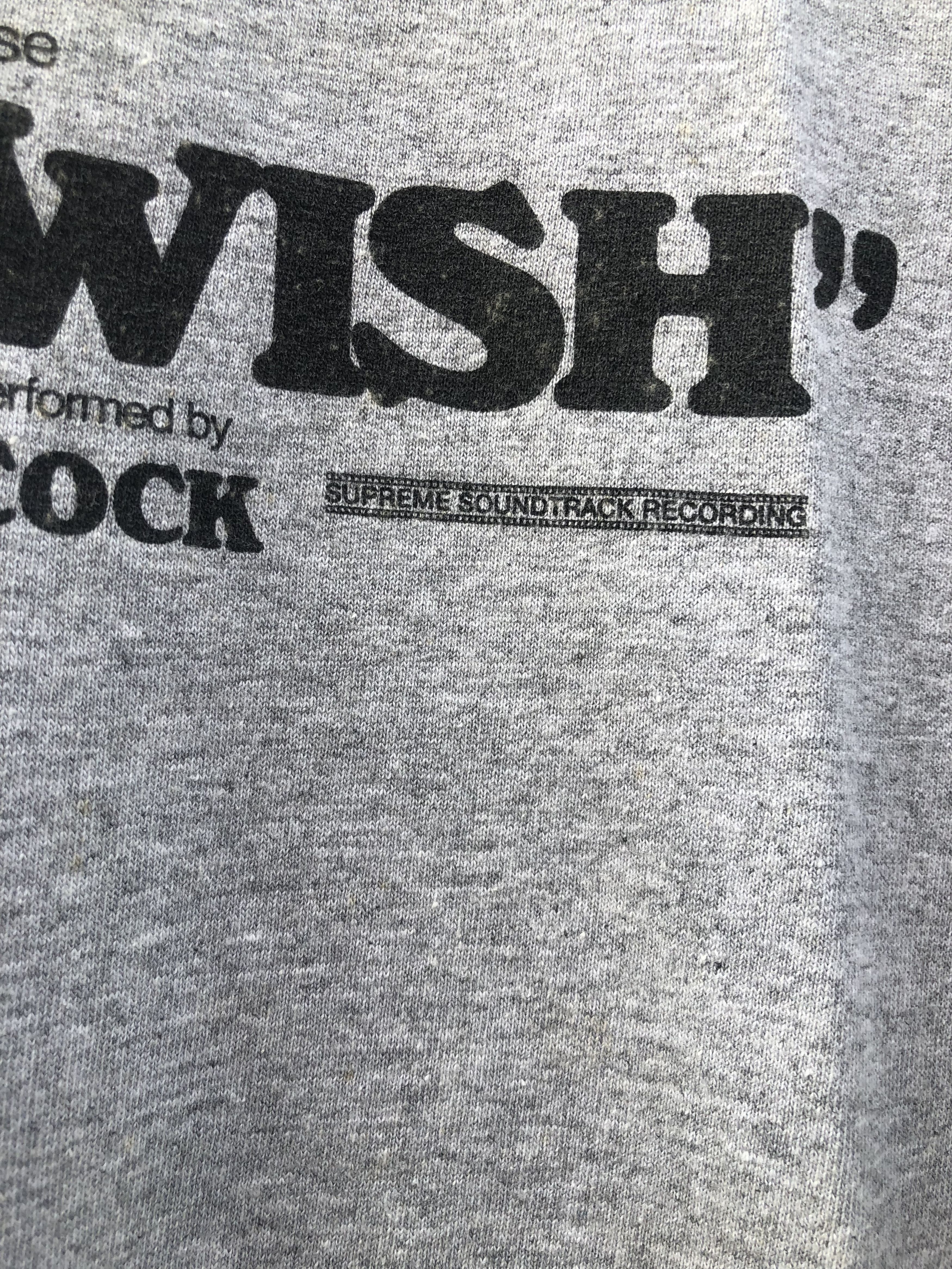 Supreme Rare🔥 Supreme 2002 "Death Wish" Tee Size US XL / EU 56 / 4 - 7 Thumbnail