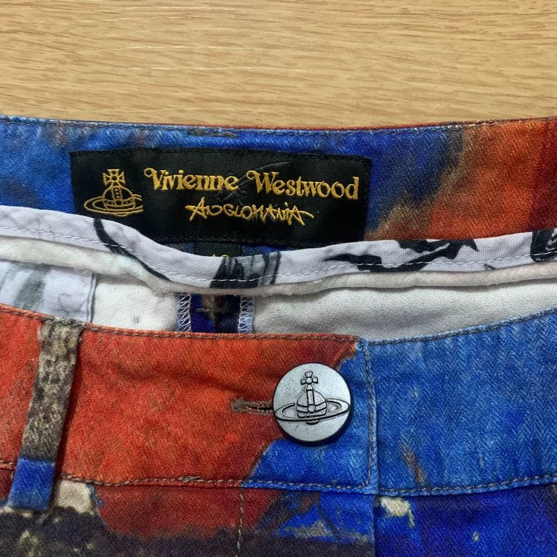 Vivienne Westwood Vivienne Westwood Oil painting series trousers Size 27" / US 4 / IT 40 - 6 Thumbnail