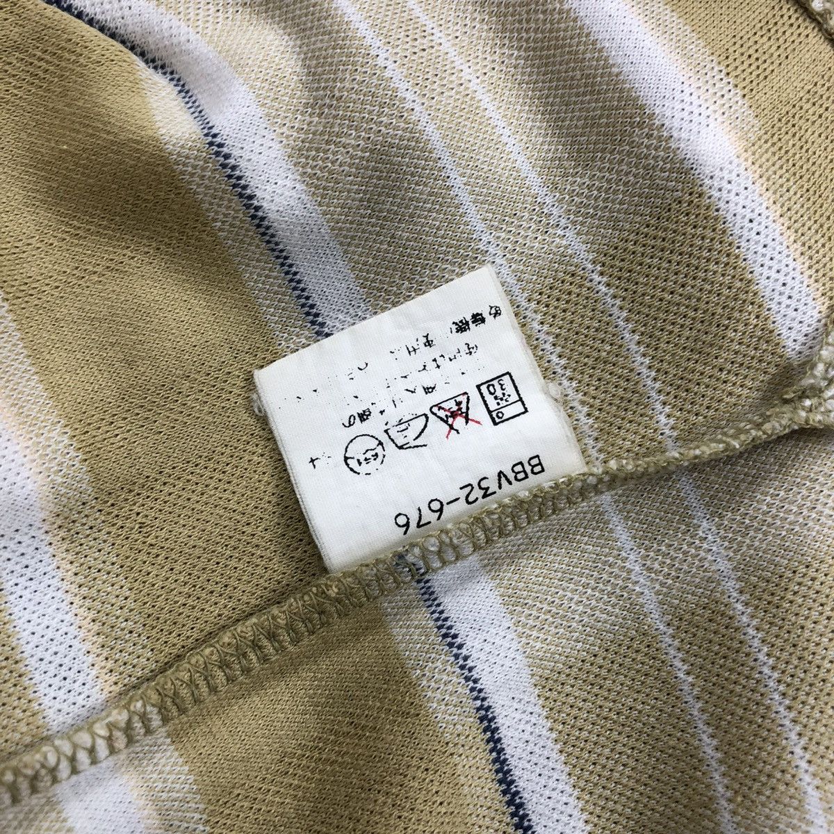Burberry 1990s Vintage Burberrys Nova Check Pocket Polo Shirt Luxury Size US L / EU 52-54 / 3 - 7 Thumbnail